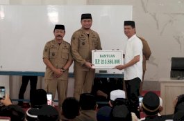 Adnan-Kio Komitmen Tuntaskan Program RPJMD Kabupaten Gowa