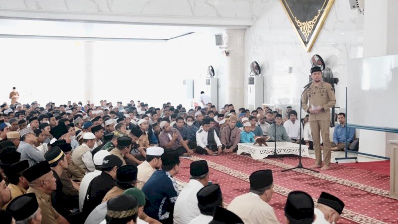 Adnan-Kio Komitmen Tuntaskan Program RPJMD Kabupaten Gowa