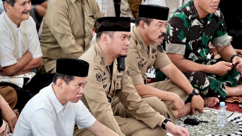 Adnan-Kio Komitmen Tuntaskan Program RPJMD Kabupaten Gowa