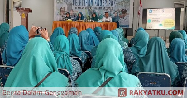 PKK Parepare Kolaborasi Penanganan Stunting