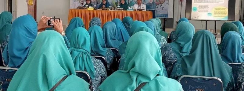 PKK Parepare Kolaborasi Penanganan Stunting