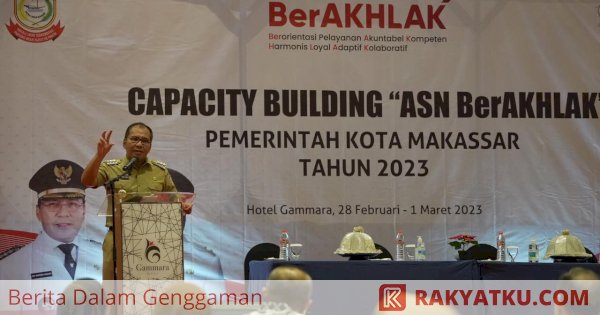 Danny Pomanto Buka Capacity Building, Hadirkan Motivator Nasional