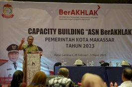 Danny Pomanto Buka Capacity Building, Hadirkan Motivator Nasional