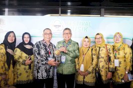 Kota Parepare Kembali Raih Penghargaan Piala Adipura