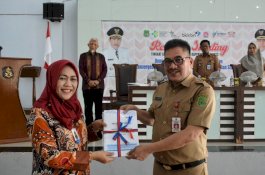 Dihadiri Kepala BKKBN Sulsel, Sekda Sidrap Buka Rembuk Stunting