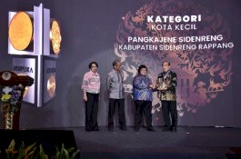 Kabupaten Sidrap Kembali Raih Piala Adipura
