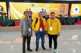 Bimtek Hukum Acara Perselisihan Hasil Pemilihan Umum, Golkar Sulsel Kirim Tiga Delegasi
