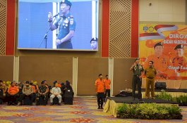 HUT Ke-51 Basarnas, Pangdam Harap Kekompakan dan Koordinasi Terus Terjalin