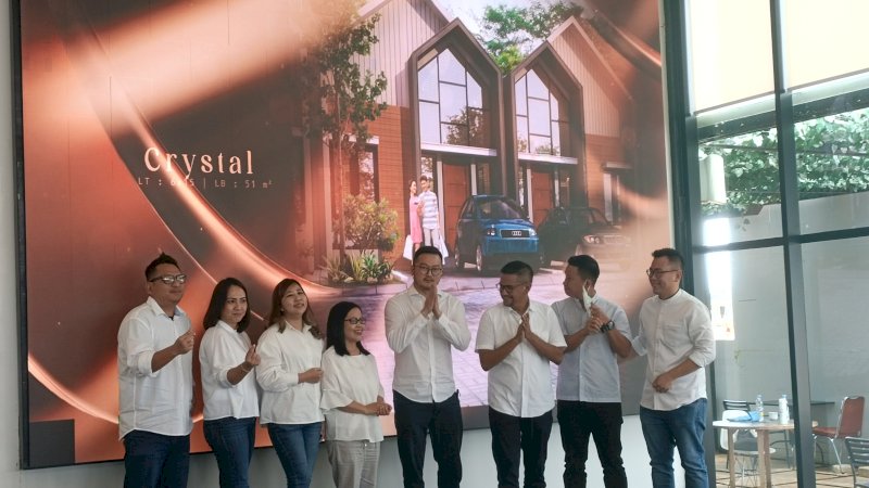 Usung Konsep Skandinavia Mezzanine, GMTD Gelar "Soft Launching" Freesia Residence  