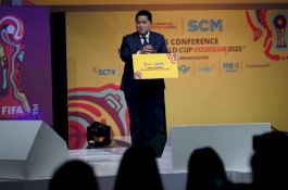 Ketum PSSI: Piala Dunia U-20 Jadi Momen Kebangkitan Sepak Bola Indonesia