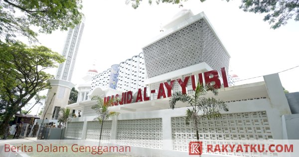 Pembangunan Masjid Al-Ayyubi Kompleks Kantor Gubernur Sulsel Telah Rampung