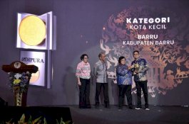 Piala Adipura 2022 Jadi Kado Istimewa Hari Jadi Ke-63 Barru