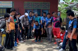 KKG PJOK Tallo Bersama FOPI Makassar Sosialisasi Cabang Olahraga Petanque