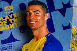 Ronaldo Pemain Terbaik Liga Arab Saudi Februari 2023
