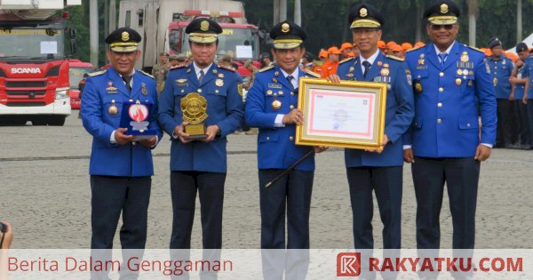 Danny Pomanto Raih Penghargaan Wali Kota Terfavorit Pencegahan-Penyelamatan Kebakaran