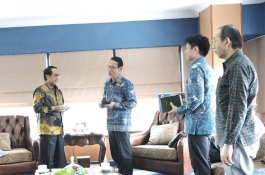 Rektor Unhas Terima Kunjungan Dubes Jepang Perkuat Kolaborasi Akademik