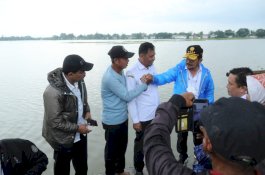 Mentan SYL Minta Percepatan Pemulihan Sawah Terdampak Banjir di Bekasi