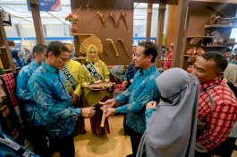 Kuliner Andalan Sulsel Hadir Dalam Inacraft 2023 di Jakarta