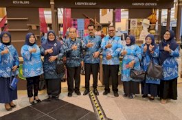 Sidrap Perkenalkan Kerajinan Khasnya di Pameran Inacraft 2023