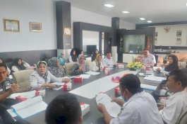 Pemkab Sidrap Siap Input Dokumen Evaluasi KLA 2023