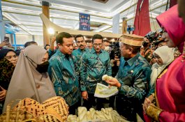 Menparekraf Sandiaga Apresiasi Sulsel Jadi Ikon Inacraft 2023