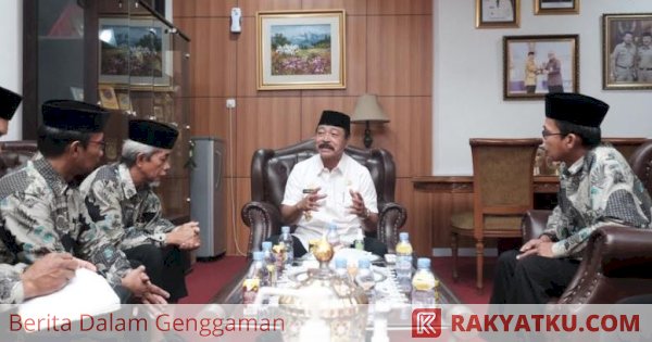 Bertemu Wakil Bupati Gowa, Pengurus LDII Sampaikan Program Kerja dan Pengurus Baru