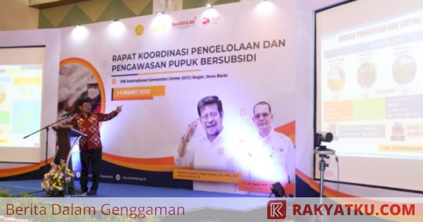 Kementan Gandeng Ombudsman Optimalisasi Pengawasan Penyaluran Pupuk Bersubsidi