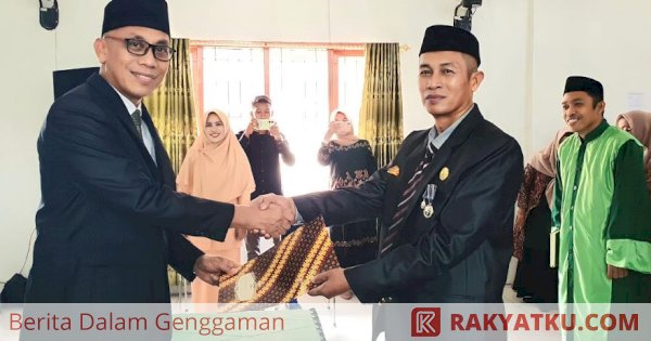 Lantik Pejabat Eselon IV, Kakan Kemenag Wajo: Jabatan adalah Amanah