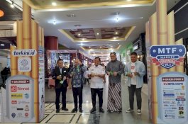 Kepala Dinas Pariwisata Makassar Resmi Buka MTF Market Volume VI