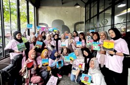 Srikandi Ganjar Sulsel Gelar Talkshow Kesehatan Mental Bersama Perempuan di Gowa