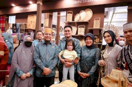 Barru Ikut Pamerkan Kerajinan Khas Daerah di Pameran Internasional INACRAFT