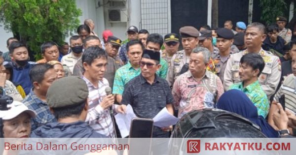 PK5 Anjungan Losari Demo di DPRD, Akan Segerah Dilakukan RDP