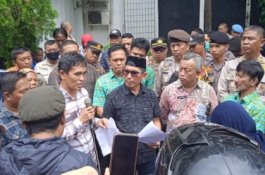 PK5 Anjungan Losari Demo di DPRD, Akan Segerah Dilakukan RDP