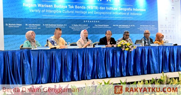 Plt Kadis Kominfo Sulsel Jadi Narasumber Seminar Inacraft 2023