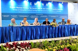 Plt Kadis Kominfo Sulsel Jadi Narasumber Seminar Inacraft 2023