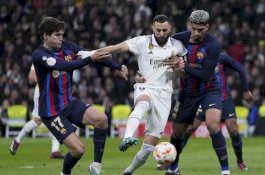 El Clasico, Barcelona Permalukan Real Madrid di Santiago Bernabeu