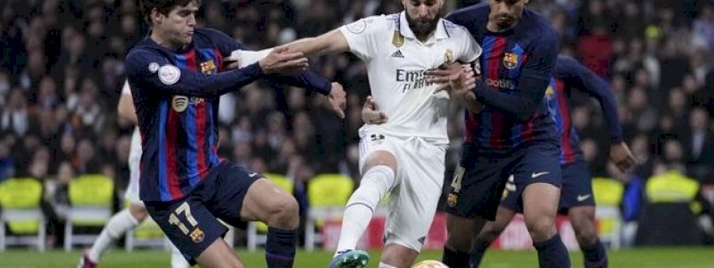 El Clasico, Barcelona Permalukan Real Madrid di Santiago Bernabeu