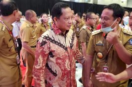 Dibuka Presiden Jokowi, Gubernur Sulsel Ikuti Rakornas Penanggulangan Bencana Tahun 2023