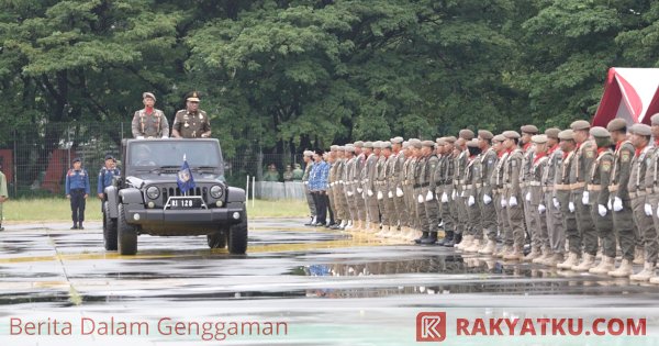 Ultah Satpol PP-Satlinmas, Danny Pomanto Semoga Terus Memberikan Rasa Aman Bagi Masyarakat