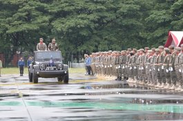 Ultah Satpol PP-Satlinmas, Danny Pomanto Semoga Terus Memberikan Rasa Aman Bagi Masyarakat