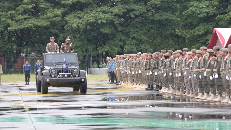 Ultah Satpol PP-Satlinmas, Danny Pomanto Semoga Terus Memberikan Rasa Aman Bagi Masyarakat 