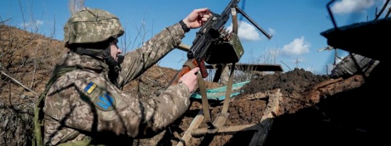 Sekitar 10.000 Tentara Ukraina Dilatih oleh&nbsp;Uni Eropa