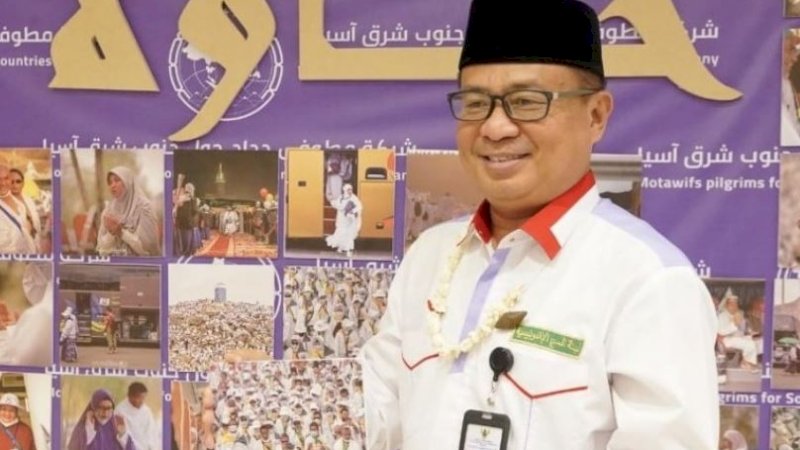 Konsul Haji KJRI Jeddah, Nasrullah Jasam. (Foto: Kemenag RI)