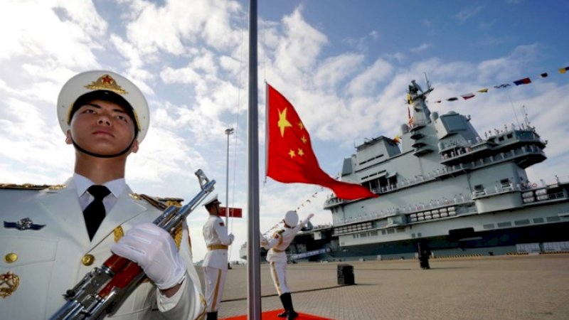 ilustraasi. Militer China/Foto: Xinhua