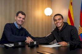 Anak Ronaldinho, Joao Mendes, Bergabung dengan Barcelona U-19