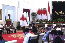 Presiden Jokowi Minta ASN Tak Terjerumus Perilaku Hedonisme