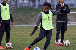 Ronaldo Kwateh: Kami akan Berjuang Keras Kalahkan Suriah di Piala AFC U-20 2023