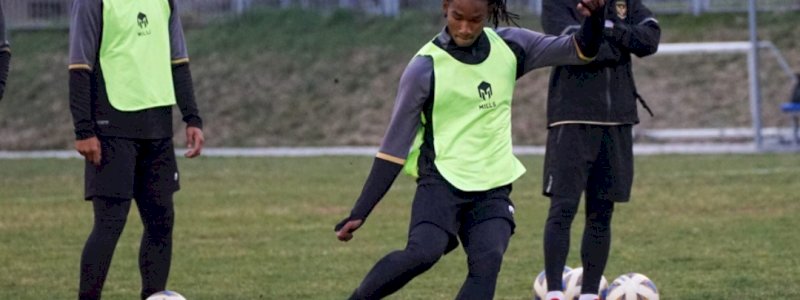 Ronaldo Kwateh: Kami akan Berjuang Keras Kalahkan Suriah di Piala AFC U-20 2023