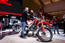 AHM Luncurkan CRF250L Untuk Pecinta Motocross