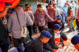 Kapolri Maksimalkan Penanganan Korban Pasca-Kebakaran Depo Pertamina Plumpang 